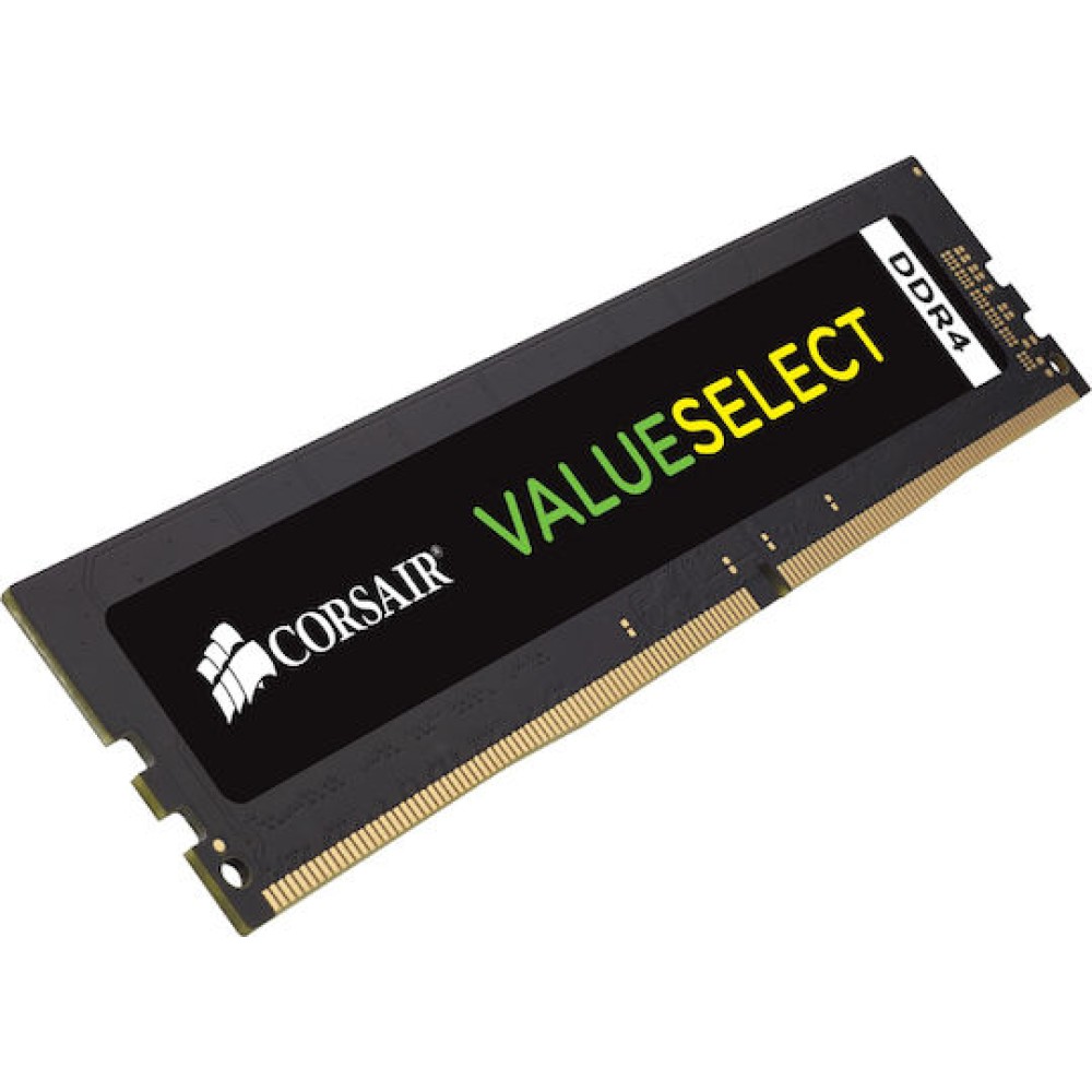 Corsair Value Select DDR4 με Module 1x8GB και Ταχύτητα 2666 για Desktop