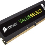 Corsair Value Select DDR4 με Module 1x8GB και Ταχύτητα 2666 για Desktop