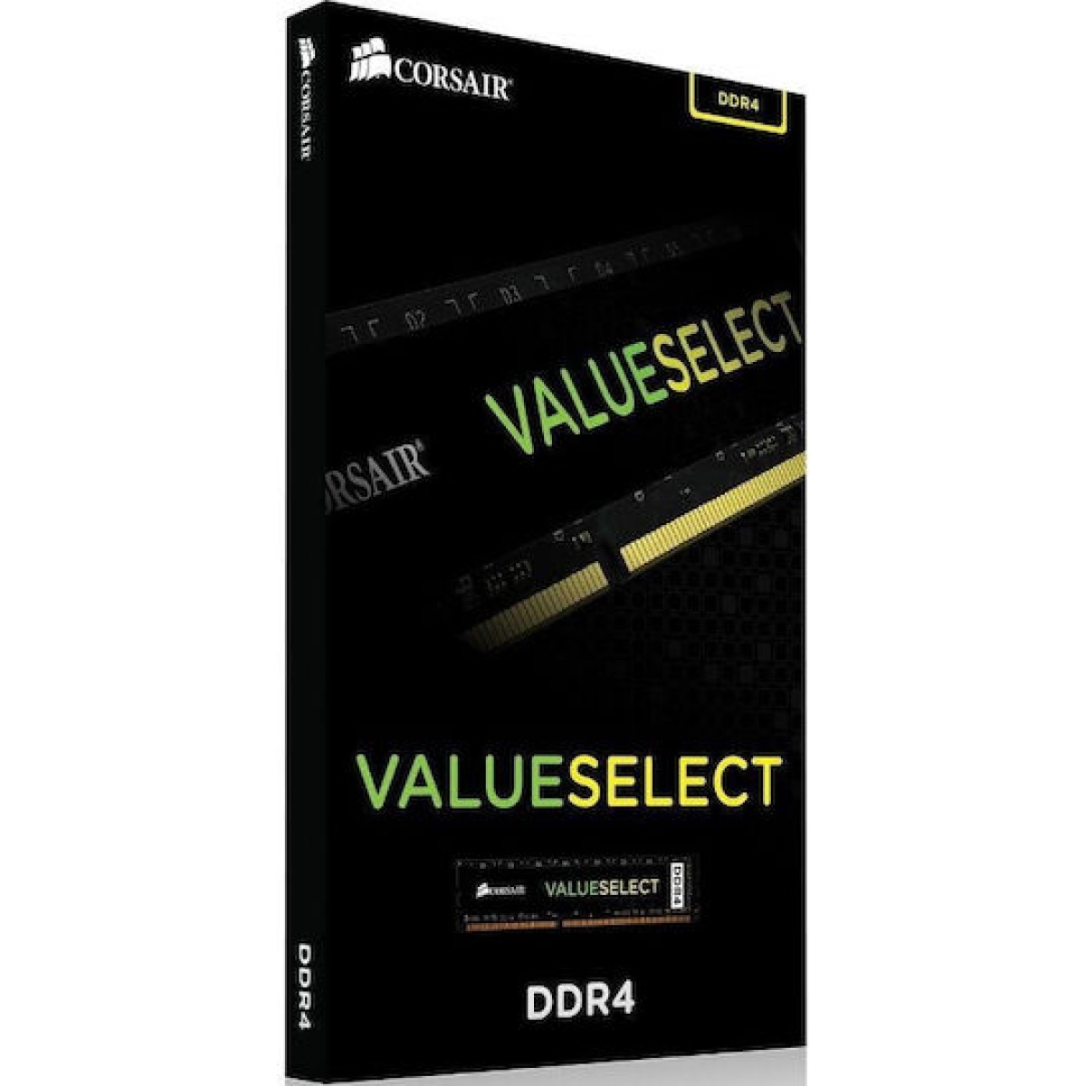Corsair Value Select DDR4 με Module 1x8GB και Ταχύτητα 2666 για Desktop
