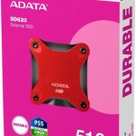 Adata SD620 USB 3.2 Εξωτερικός SSD 512GB 2.5