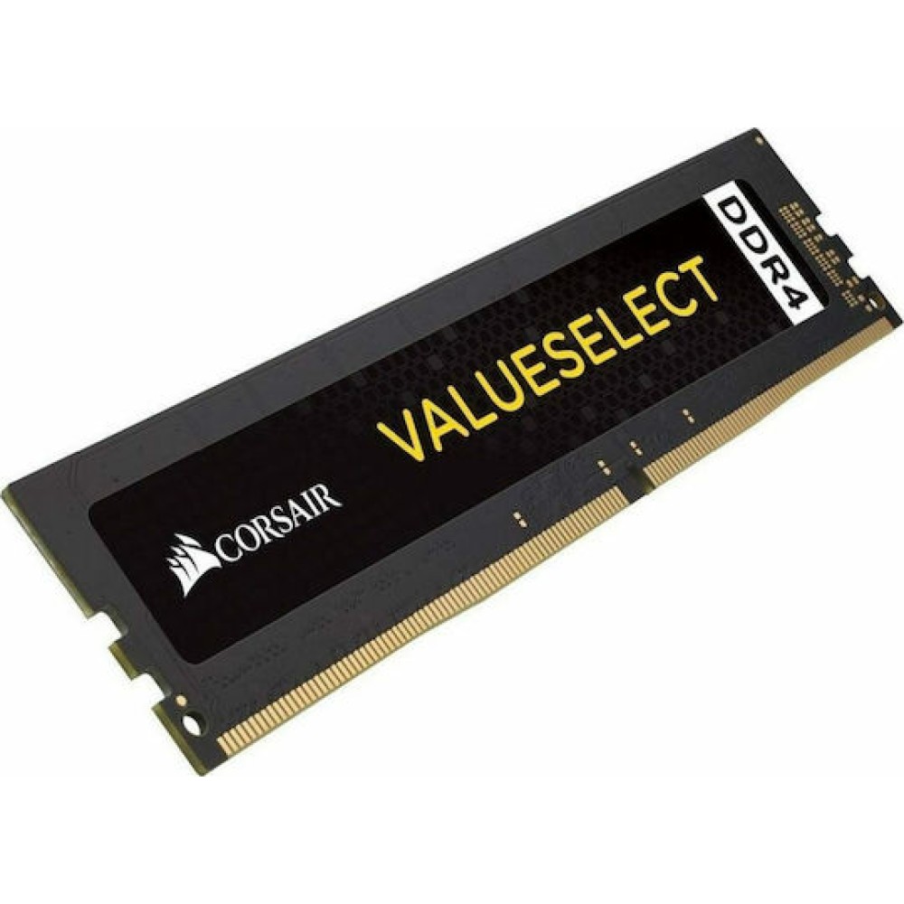 Corsair Value Select DDR4 με Module 1x16GB και Ταχύτητα 2666 για Desktop