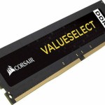 Corsair Value Select DDR4 με Module 1x16GB και Ταχύτητα 2666 για Desktop