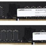 Mushkin Essentials DDR4 32GB RAM με 2x16GB Modules και Ταχύτητα 2400 για Desktop