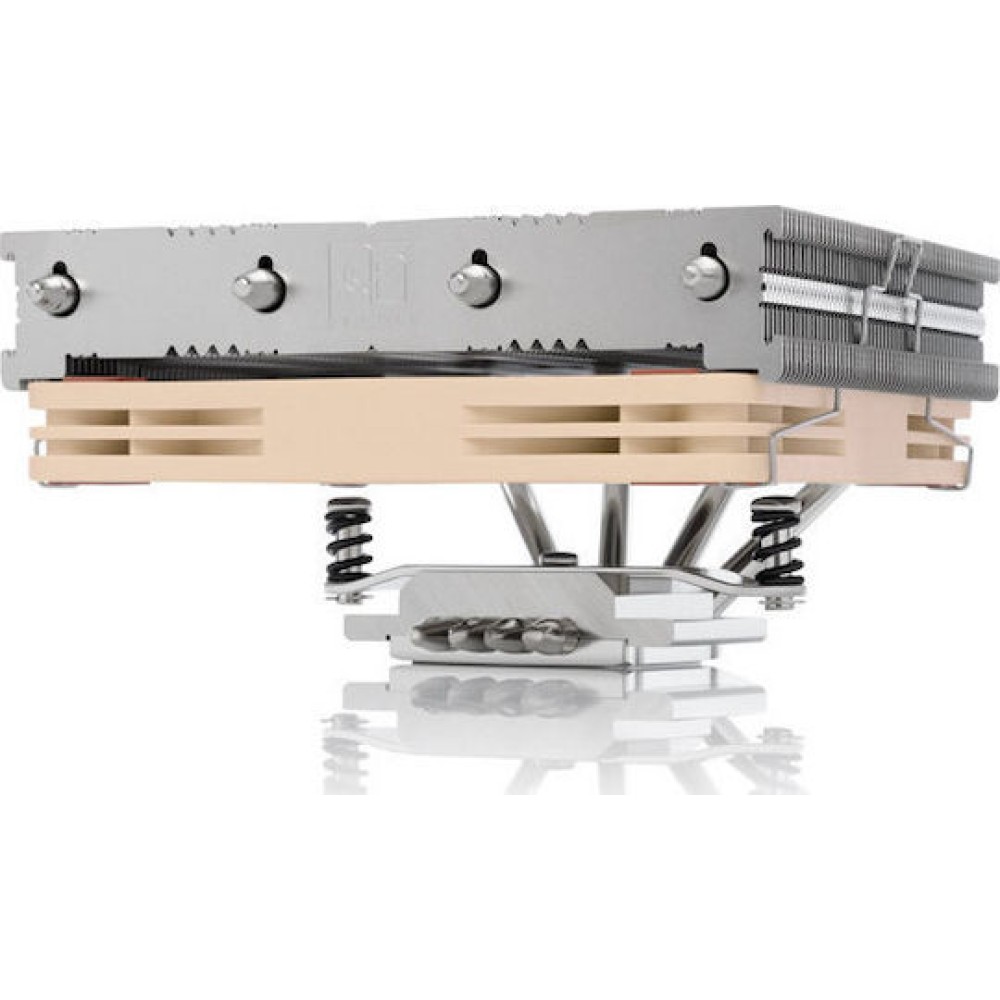 Noctua NH-L12S Ψύκτρα Επεξεργαστή Low Profile για Socket 115x/AM3/AM3+ Καφέ