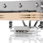 Noctua NH-L12S Ψύκτρα Επεξεργαστή Low Profile για Socket 115x/AM3/AM3+ Καφέ