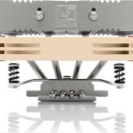 Noctua NH-L12S Ψύκτρα Επεξεργαστή Low Profile για Socket 115x/AM3/AM3+ Καφέ