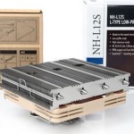 Noctua NH-L12S Ψύκτρα Επεξεργαστή Low Profile για Socket 115x/AM3/AM3+ Καφέ