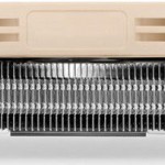 Noctua NH-L9a-AM4 Ψύκτρα Επεξεργαστή Low Profile για Socket AM4 Καφέ