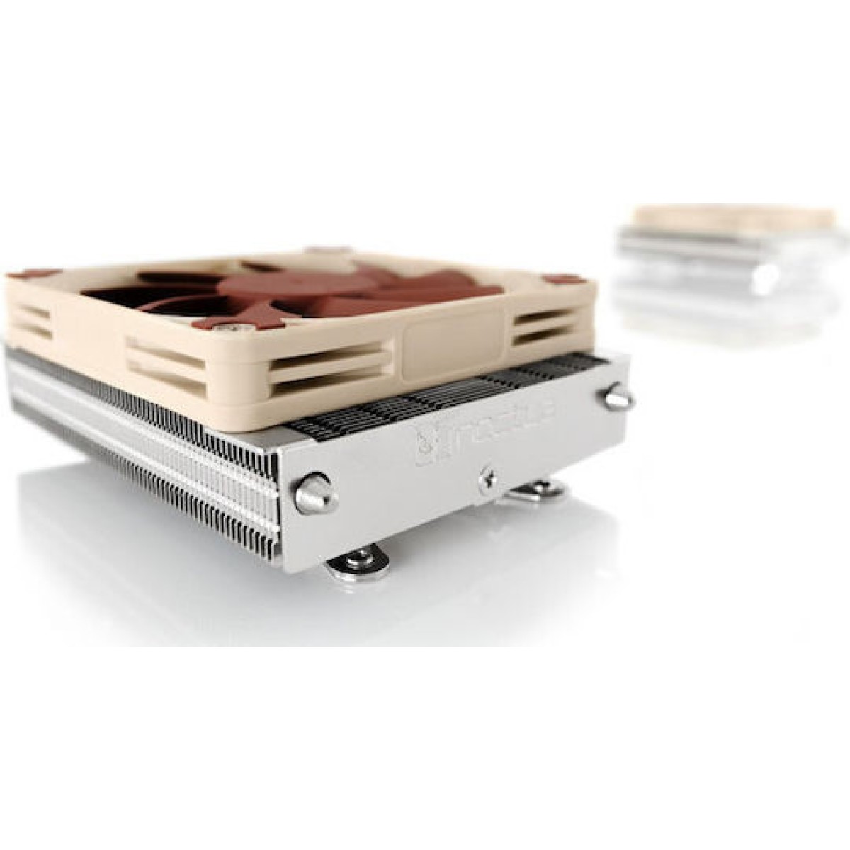 Noctua NH-L9a-AM4 Ψύκτρα Επεξεργαστή Low Profile για Socket AM4 Καφέ