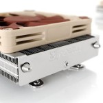 Noctua NH-L9a-AM4 Ψύκτρα Επεξεργαστή Low Profile για Socket AM4 Καφέ
