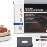 Noctua NH-L9a-AM4 Ψύκτρα Επεξεργαστή Low Profile για Socket AM4 Καφέ