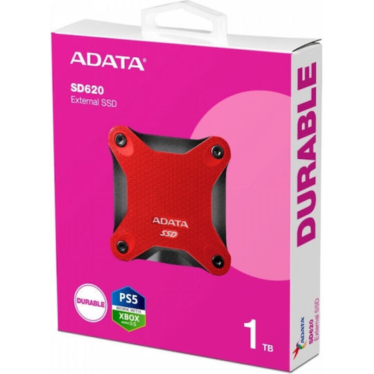 Adata SD620 USB 3.2 Εξωτερικός SSD 1TB 2.5