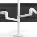 Ergotron LX Βάση Γραφείου για 2 Οθόνες έως 40