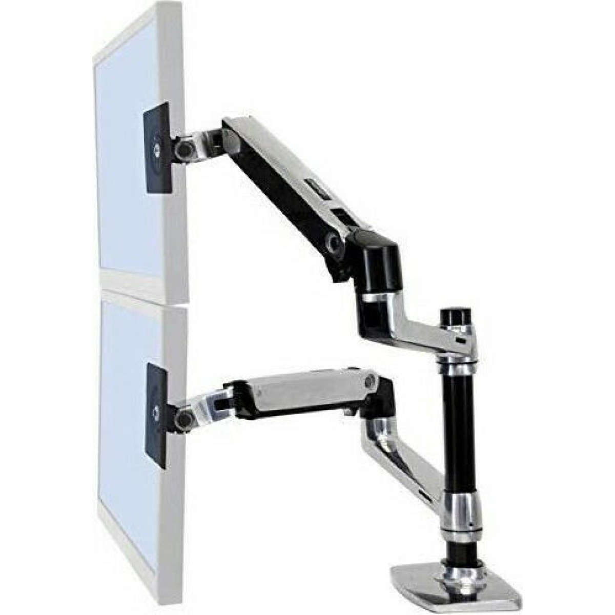 Ergotron LX Βάση Γραφείου για 2 Οθόνες έως 40