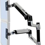 Ergotron LX Βάση Γραφείου για 2 Οθόνες έως 40