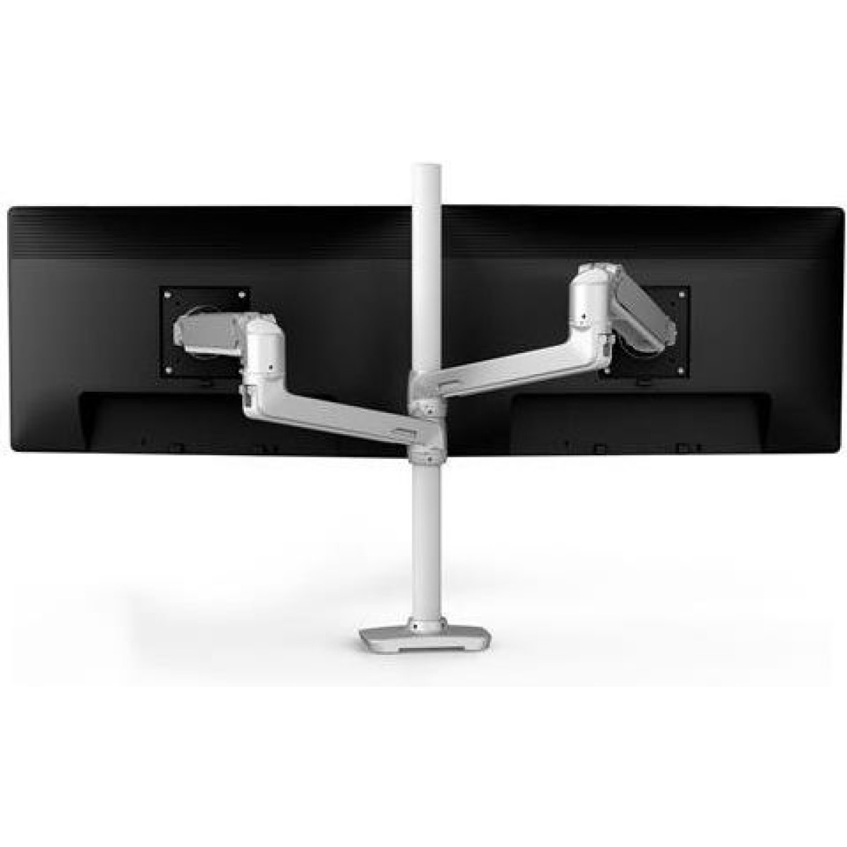 Ergotron LX Βάση Γραφείου για 2 Οθόνες έως 40