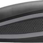 Cherry Gentix Silent Ενσύρματο Ποντίκι Μαύρο