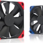 Noctua NF-F12 Chromax.black.swap Case Fan 120mm με Σύνδεση 4-Pin PWM