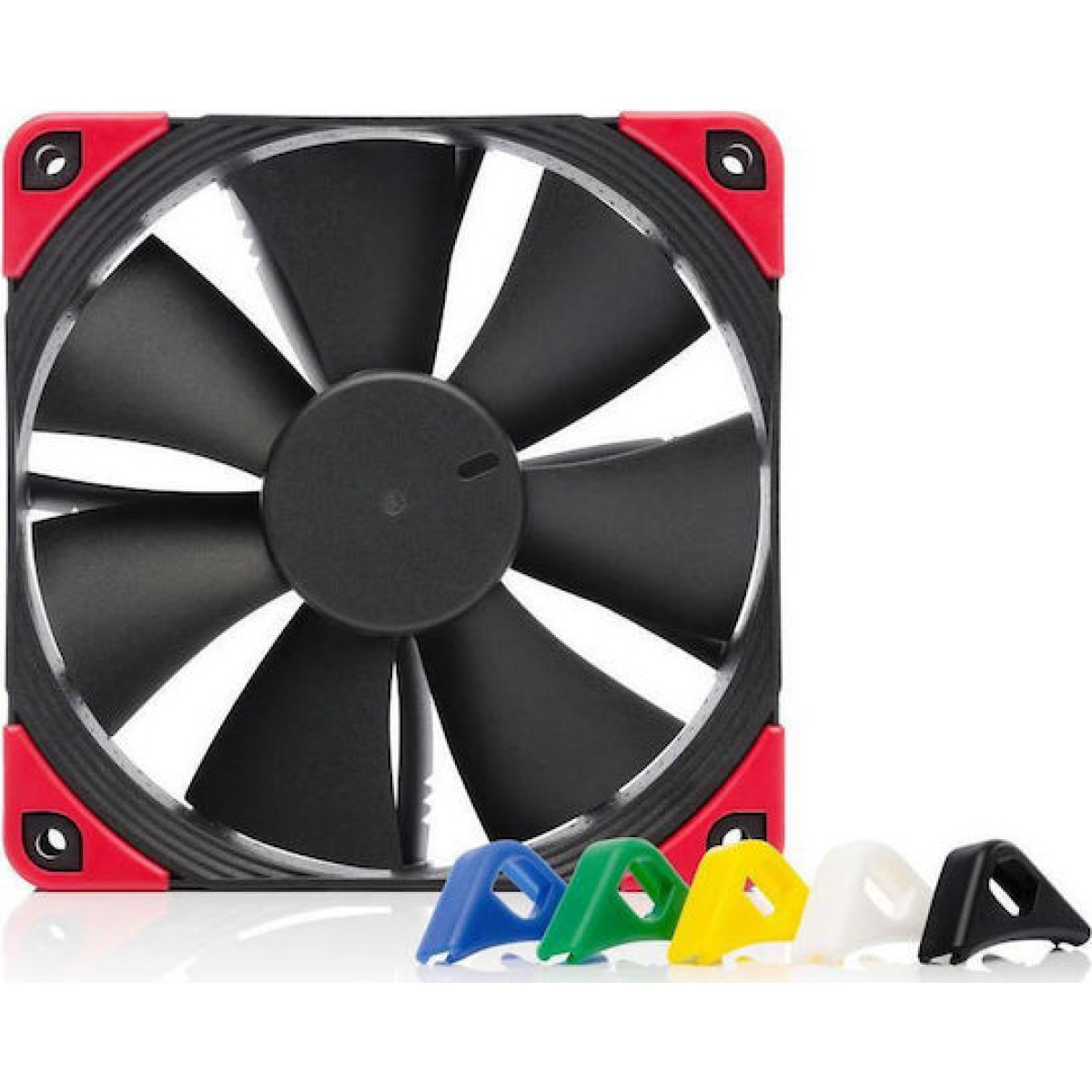 Noctua NF-S12A chromax.black.swap Case Fan 120mm με Σύνδεση 4-Pin PWM