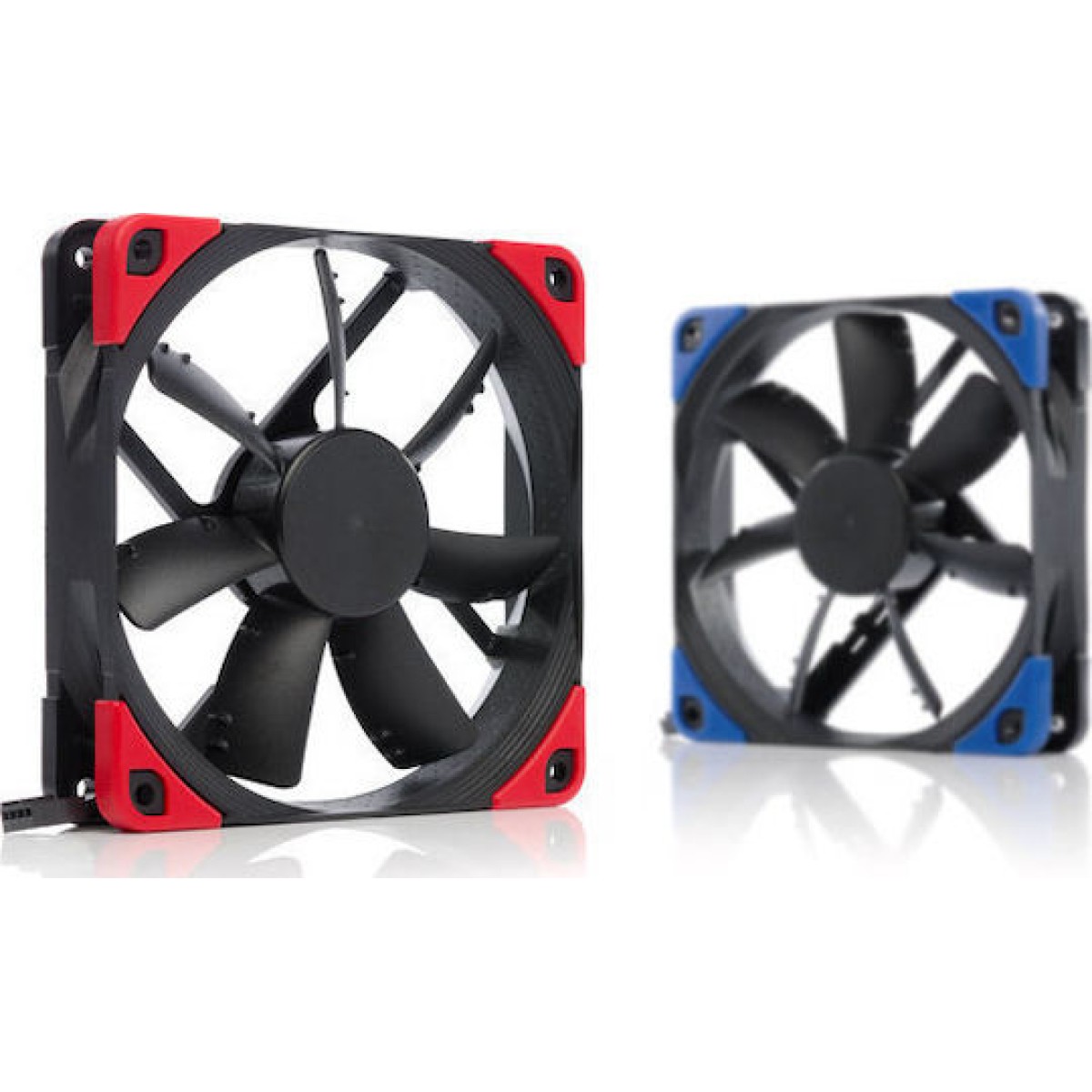 Noctua NF-S12A chromax.black.swap Case Fan 120mm με Σύνδεση 4-Pin PWM