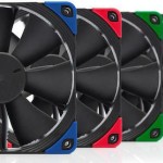 Noctua NF-S12A chromax.black.swap Case Fan 120mm με Σύνδεση 4-Pin PWM