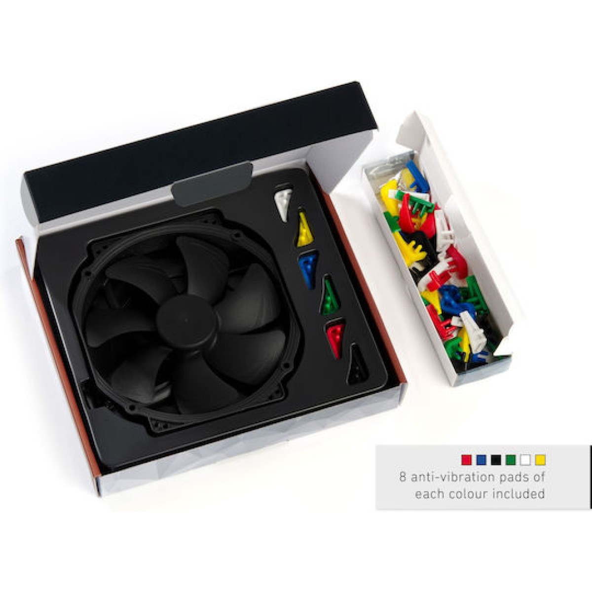 Noctua NF-A15 HS Case Fan 140mm με Σύνδεση 4-Pin PWM