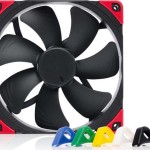 Noctua NF-A14 chromax.black.swap Case Fan 140mm με Σύνδεση 4-Pin PWM