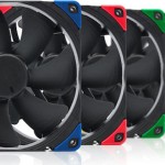 Noctua NF-A14 chromax.black.swap Case Fan 140mm με Σύνδεση 4-Pin PWM