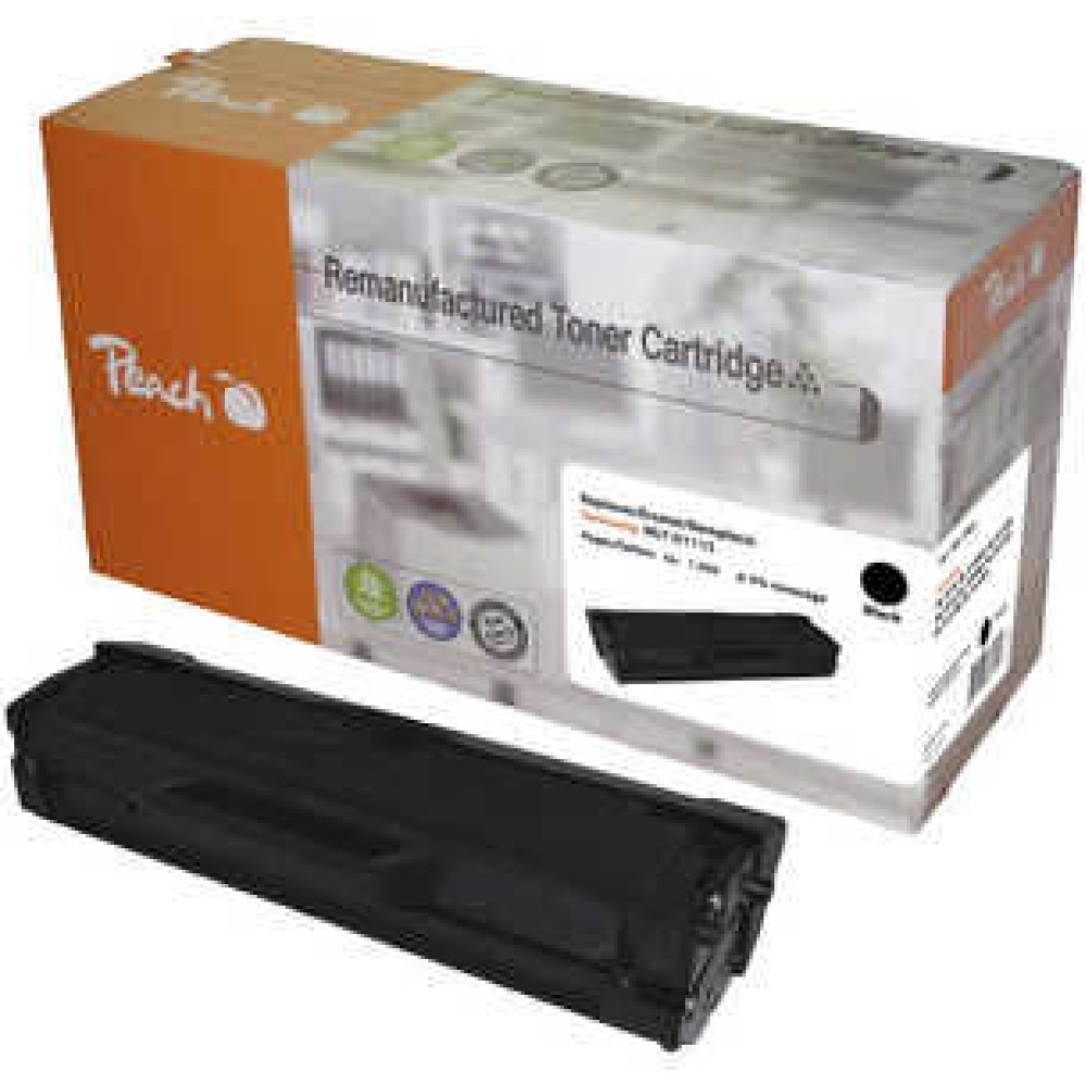 Peach Συμβατό Toner για Laser Εκτυπωτή Samsung 111747 1000 Σελίδων Μαύρο