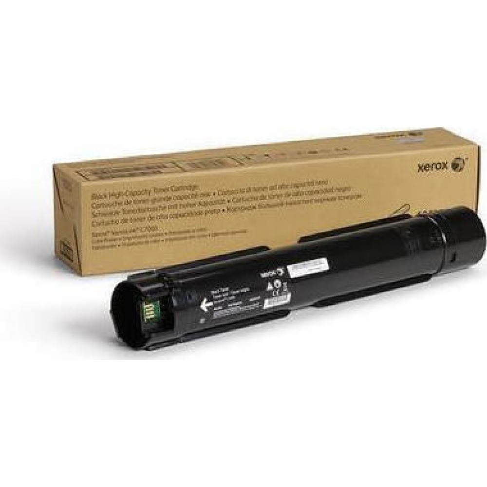 Xerox 106R03757 Γνήσιο Toner Laser Εκτυπωτή Μαύρο High Capacity 10700 Σελίδων