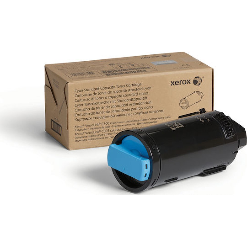 Xerox 106R03859 Γνήσιο Toner Laser Εκτυπωτή Κυανό 2400 Σελίδων