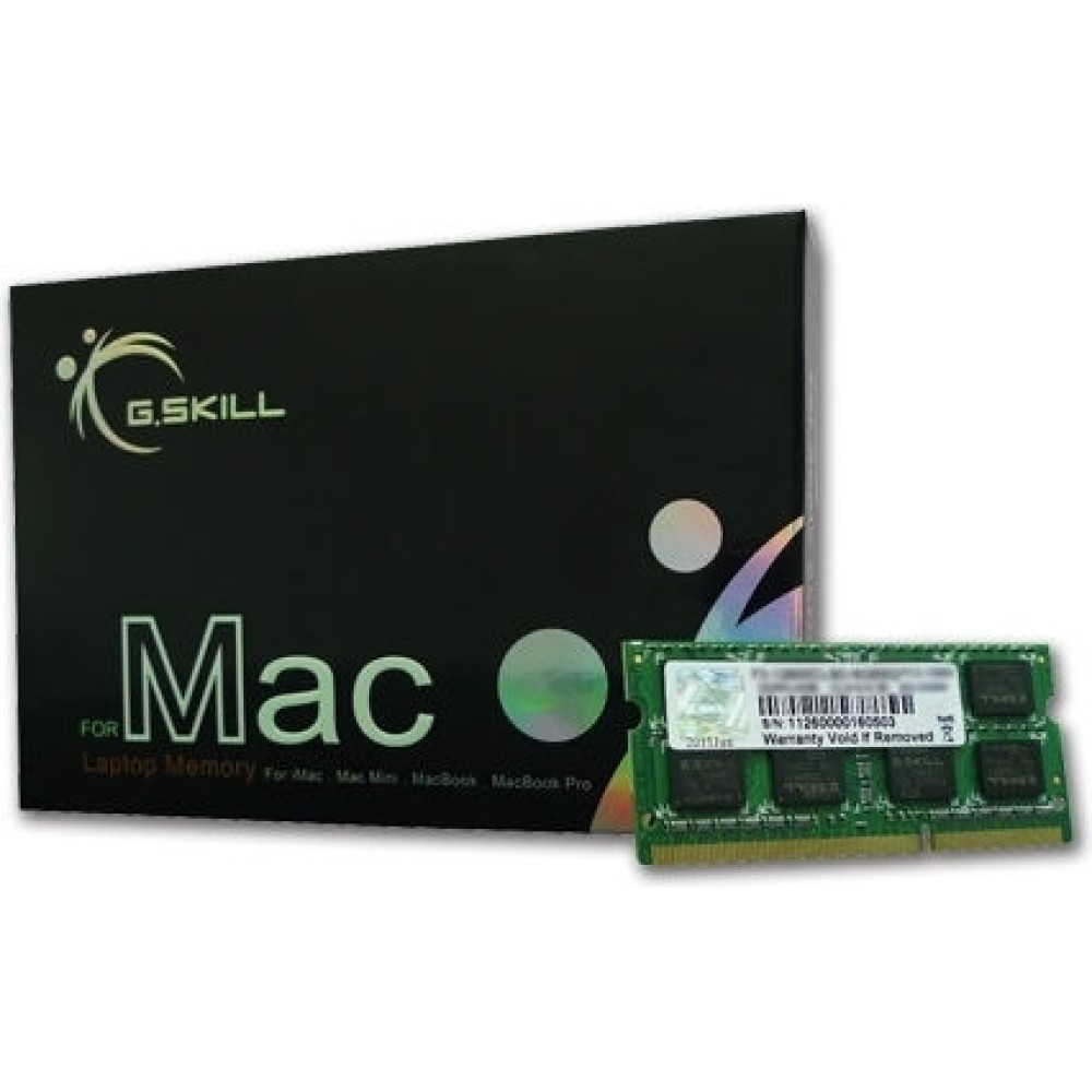 G.Skill Ripjaws DDR3 με Module 1x4GB και Ταχύτητα 1066 για Laptop