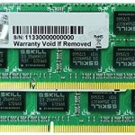 G.Skill Ripjaws DDR3 με Module 1x4GB και Ταχύτητα 1066 για Laptop
