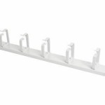 Digitus Cable Managment Panel with Cable Rings 483mm 19