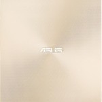 Asus ZenDrive U9M Εξωτερικός Οδηγός Εγγραφής/Ανάγνωσης DVD/CD για Laptop / Desktop Χρυσό