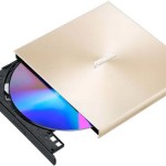 Asus ZenDrive U9M Εξωτερικός Οδηγός Εγγραφής/Ανάγνωσης DVD/CD για Laptop / Desktop Χρυσό