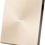 Asus ZenDrive U9M Εξωτερικός Οδηγός Εγγραφής/Ανάγνωσης DVD/CD για Laptop / Desktop Χρυσό