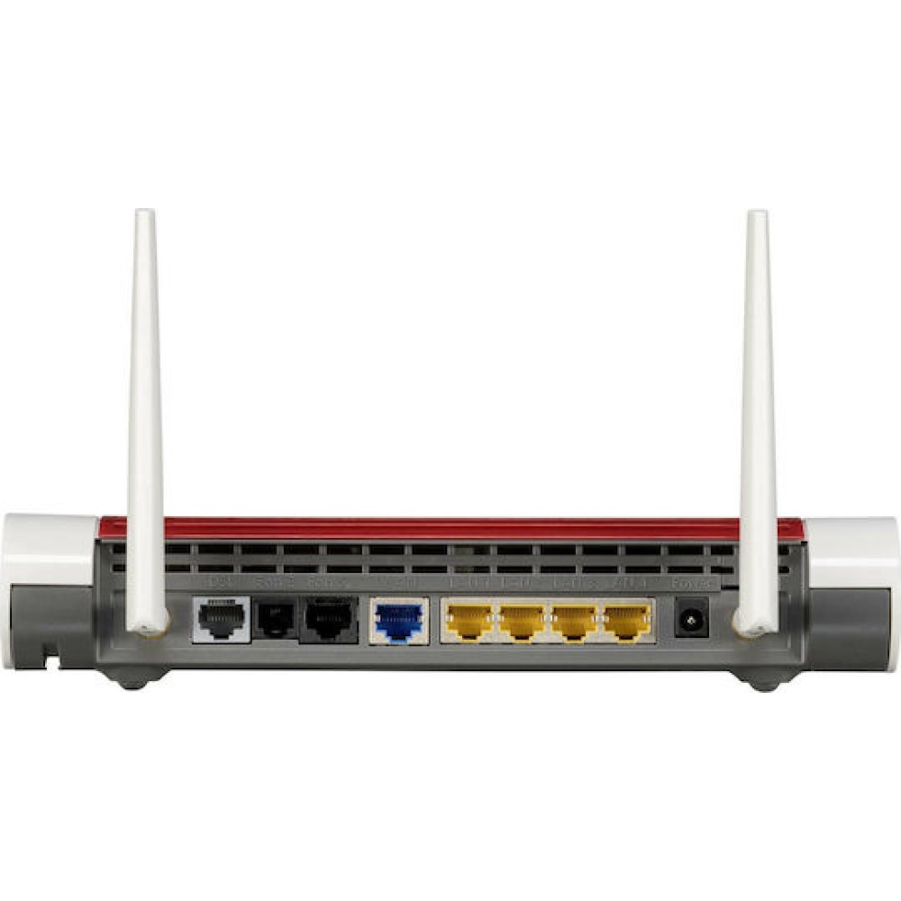AVM FRITZ!Box 6890 LTE VDSL2 Ασύρματο 4G Mobile Router Wi‑Fi 4 με 4 Θύρες Gigabit Ethernet
