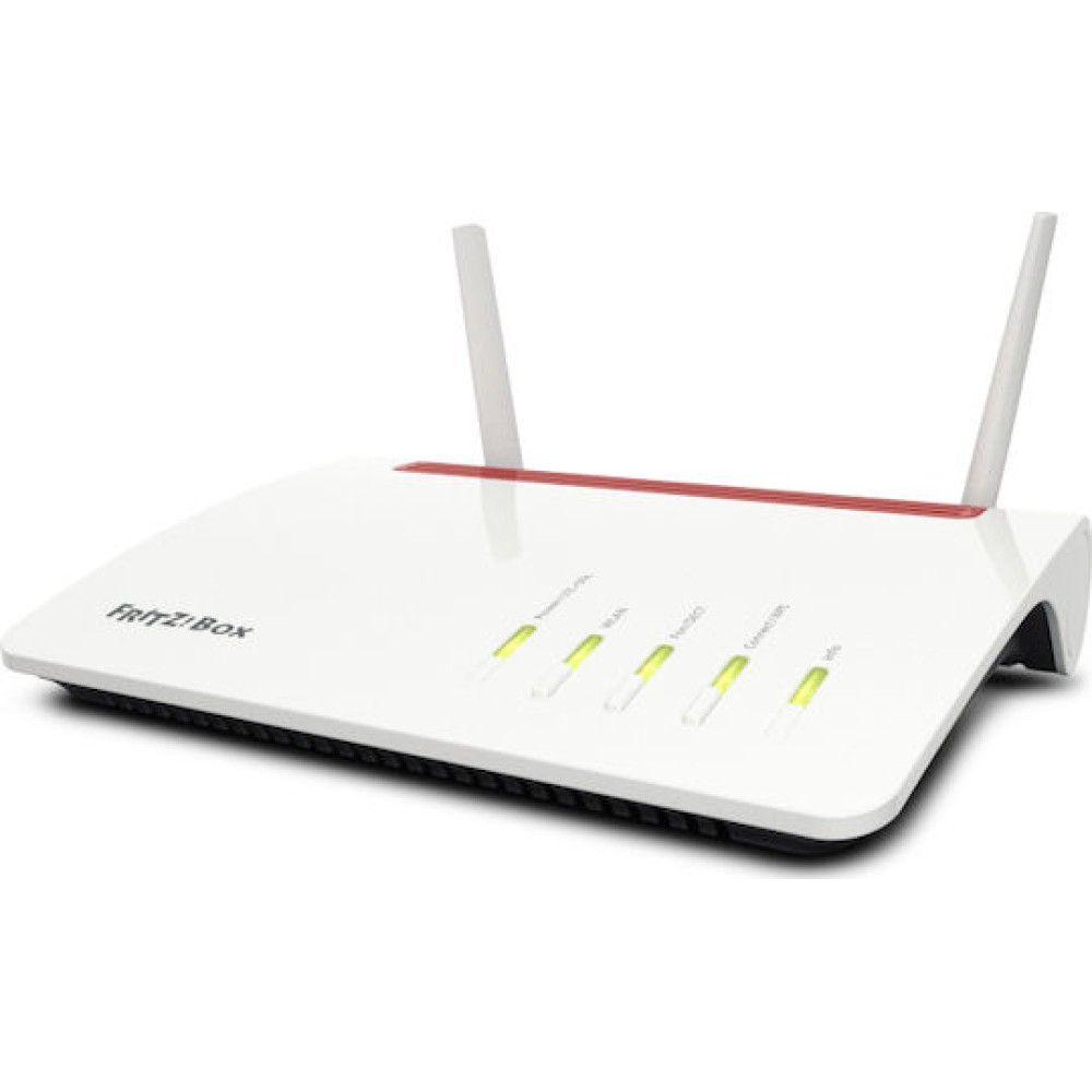 AVM FRITZ!Box 6890 LTE VDSL2 Ασύρματο 4G Mobile Router Wi‑Fi 4 με 4 Θύρες Gigabit Ethernet