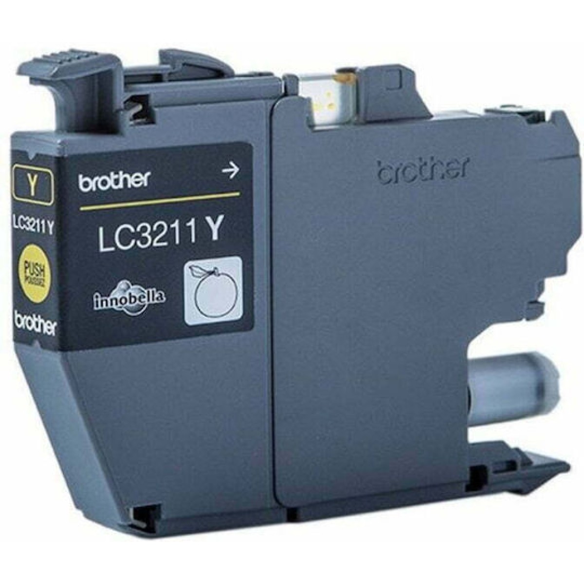 Brother LC-3211 Γνήσιο Μελάνι Εκτυπωτή InkJet Μαύρο (LC-3211BK)