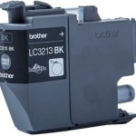 Brother LC-3213 Γνήσιο Μελάνι Εκτυπωτή InkJet Μαύρο (LC-3213BK)