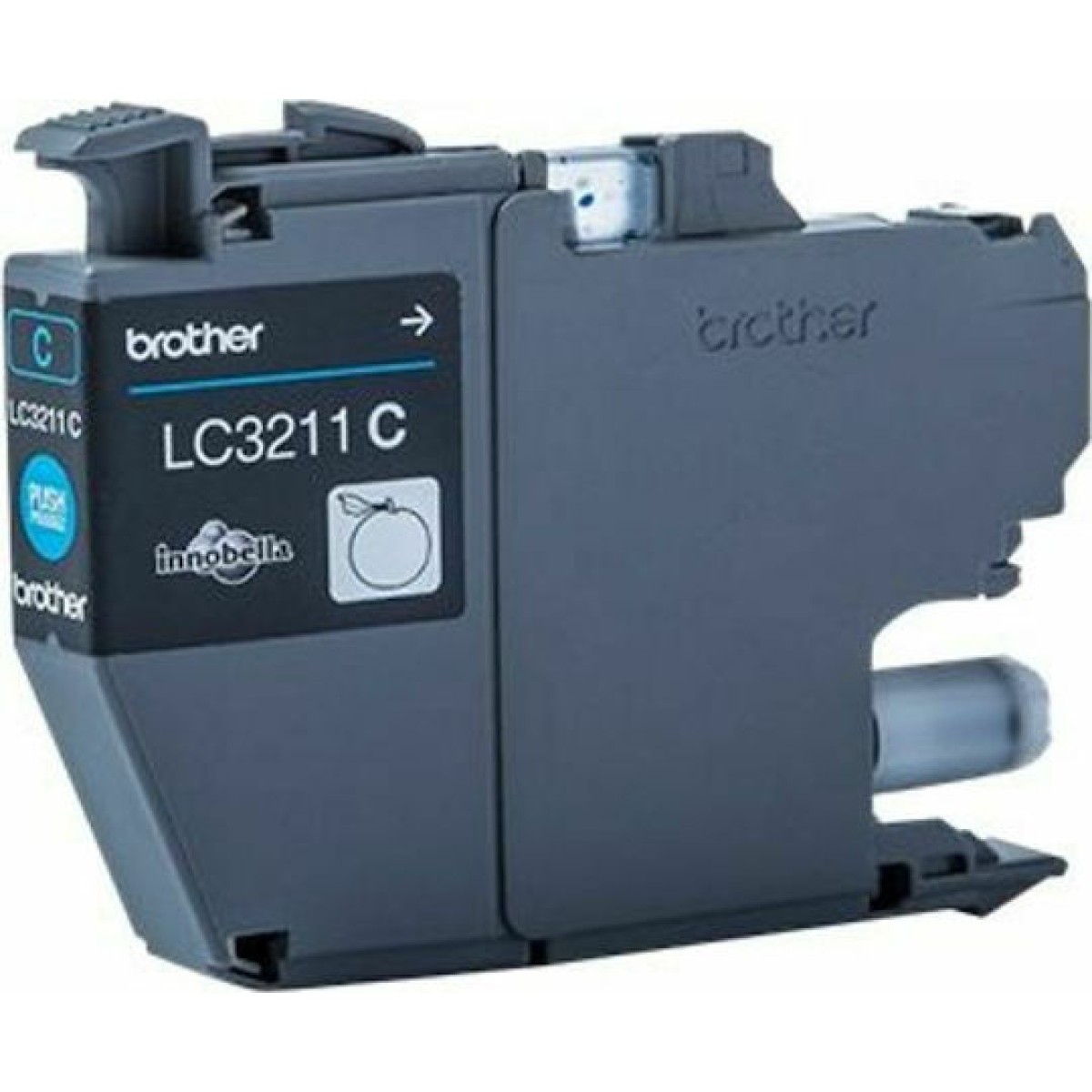 Brother LC-3211 Γνήσιο Μελάνι Εκτυπωτή InkJet Κυανό (LC-3211C)