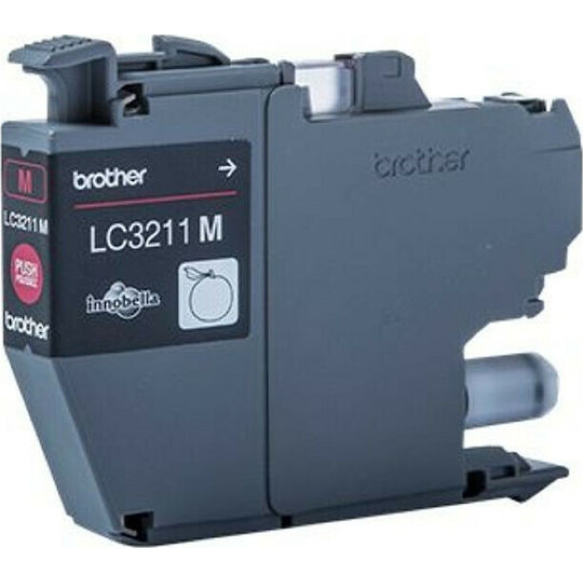 Brother LC-3211 Γνήσιο Μελάνι Εκτυπωτή InkJet Ματζέντα (LC-3211M)