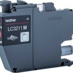 Brother LC-3211 Γνήσιο Μελάνι Εκτυπωτή InkJet Ματζέντα (LC-3211M)
