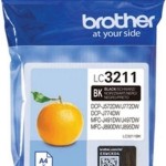 Brother LC-3211 Γνήσιο Μελάνι Εκτυπωτή InkJet Ματζέντα (LC-3211M)