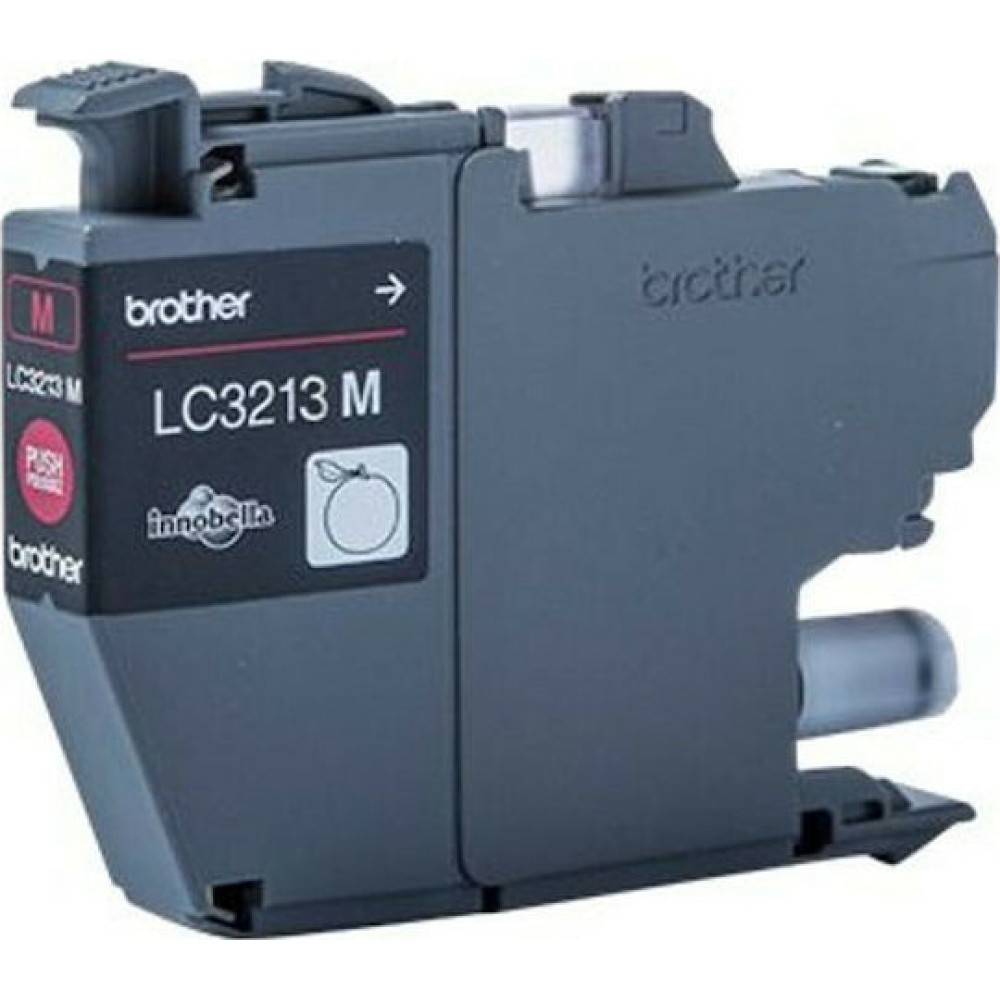 Brother LC-3213 Γνήσιο Μελάνι Εκτυπωτή InkJet Ματζέντα (LC-3213M)