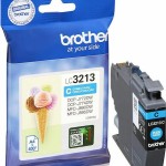 Brother LC-3213 Γνήσιο Μελάνι Εκτυπωτή InkJet Κυανό (LC-3213C)