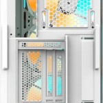 Gigabyte C301 Glass V2 Gaming Midi Tower Κουτί Υπολογιστή με RGB Φωτισμό Λευκό