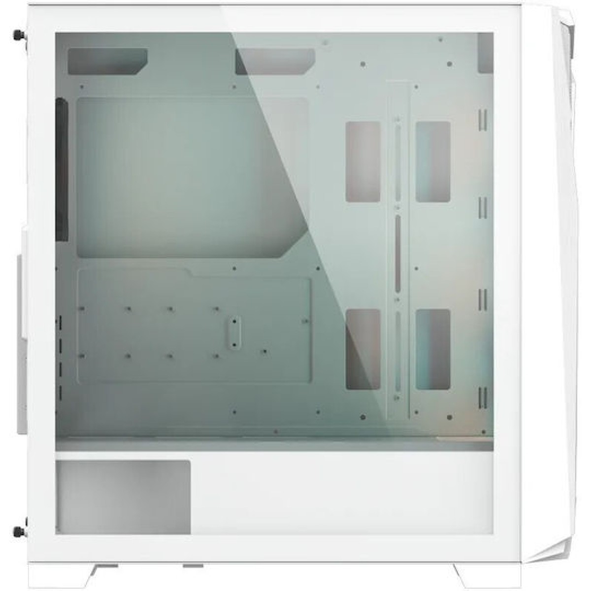 Gigabyte C301 Glass V2 Gaming Midi Tower Κουτί Υπολογιστή με RGB Φωτισμό Λευκό