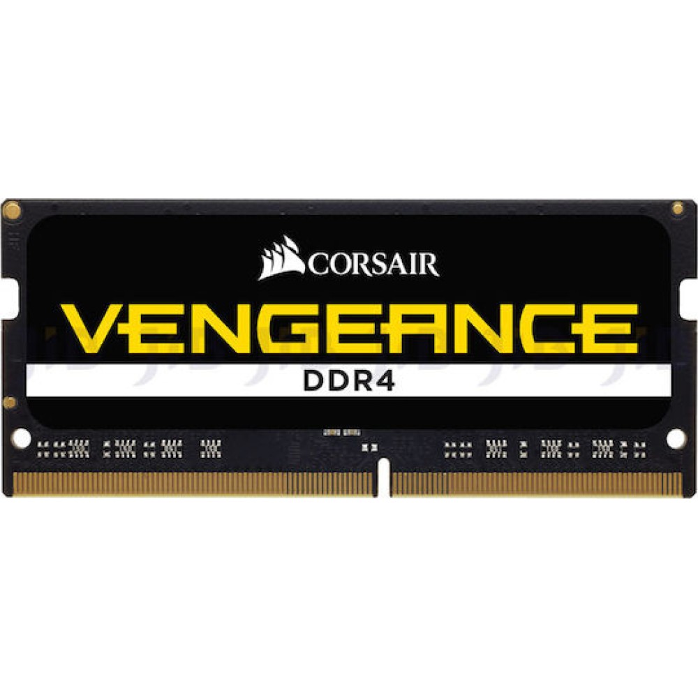 Corsair Vengeance DDR4 με Module 1x8GB και Ταχύτητα 2400 για Laptop